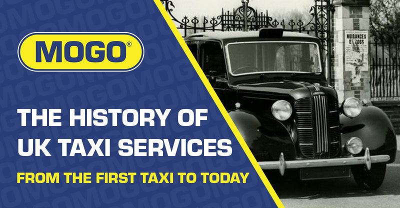 The History of UK Taxi Services: From the First Taxi to Today