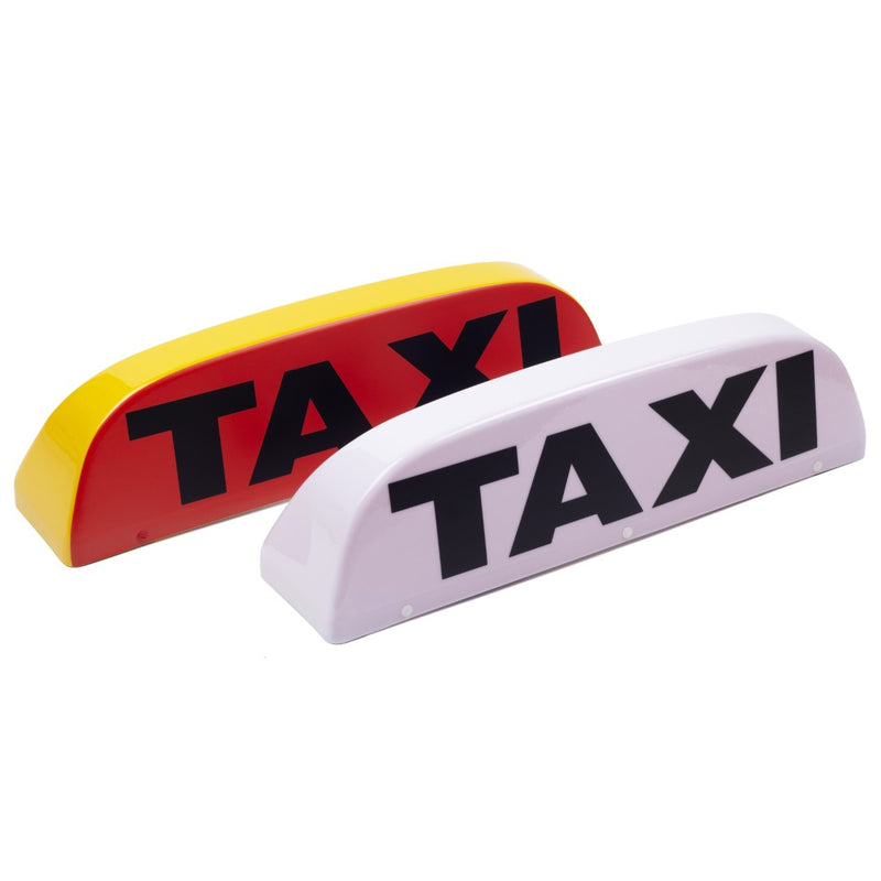 MOGO UK Custom Illuminated Rooftop Taxi Signage