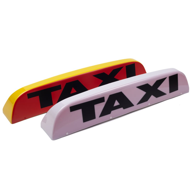 MOGO UK Custom Illuminated Rooftop Taxi Signage