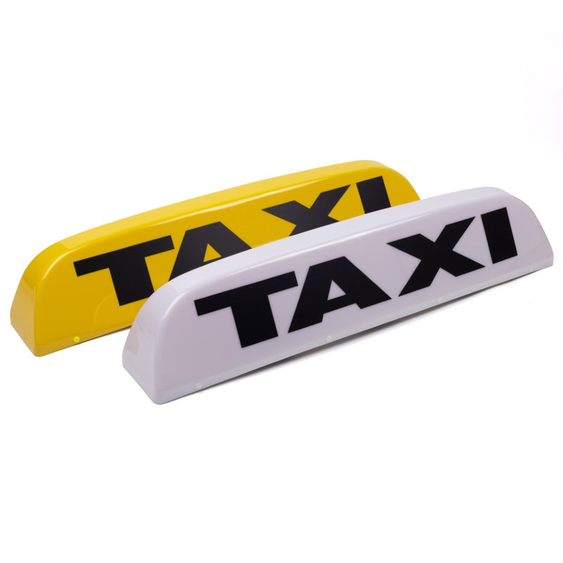 MOGO UK Custom Illuminated Rooftop Taxi Signage