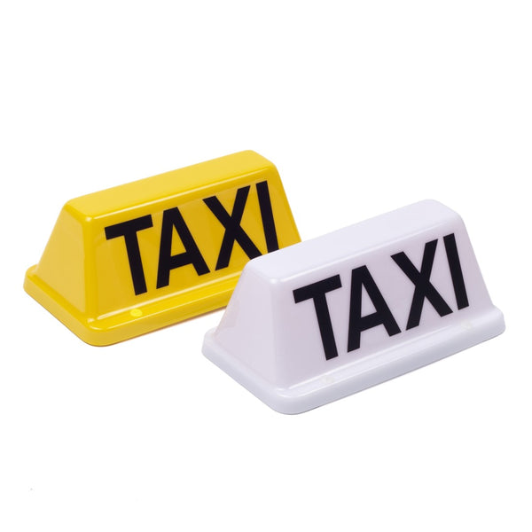 MOGO UK Custom Illuminated Rooftop Taxi Signage Mini 10"