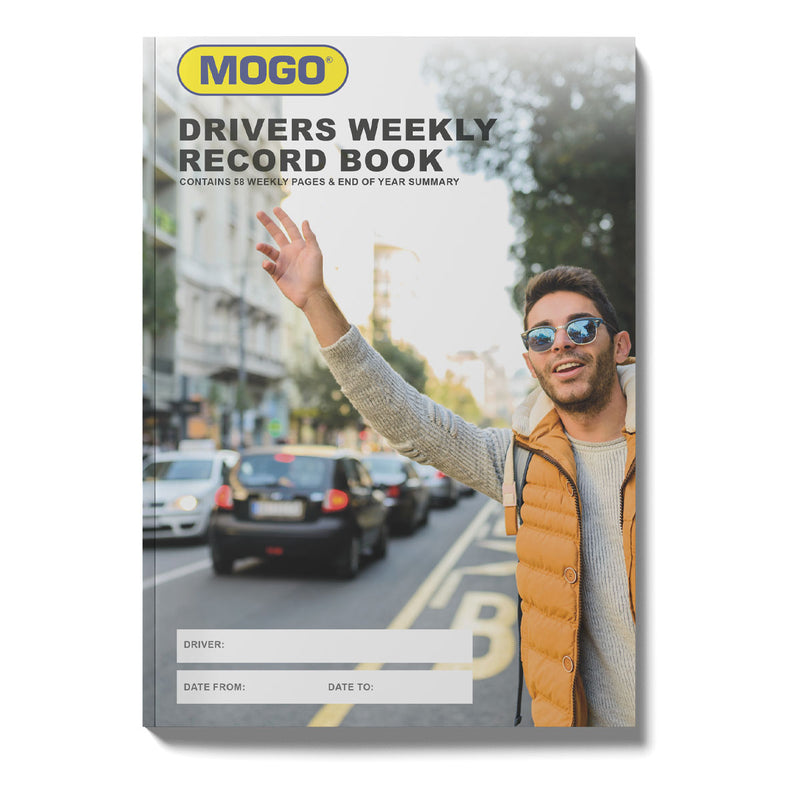 MOGO's Taxi Drivers Weekly Record Book