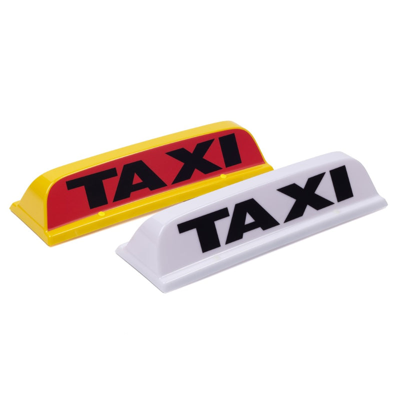 MOGO UK Custom Illuminated Rooftop Taxi Signage New Standard 18"