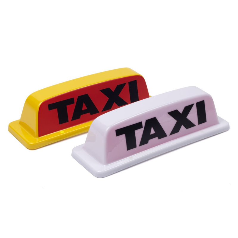 MOGO UK Custom Illuminated Rooftop Taxi Signage Standard 18"