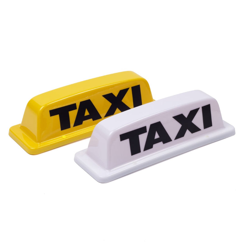 MOGO UK Custom Illuminated Rooftop Taxi Signage Standard 18"