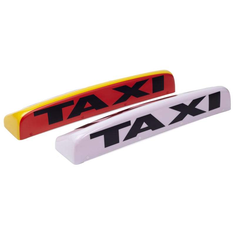 MOGO UK Custom Illuminated Rooftop Taxi Signage